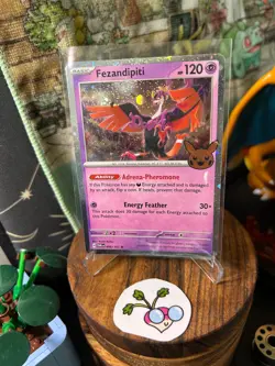 Pokemon TCG - Fezandipiti (Holo) - Twilight Masquerade - 96/167 - TRICK OR TRADE - Image 1