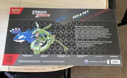 Pokemon TCG: Crown Zenith Sea and Sky Premium Collection Box NIB - Image 2