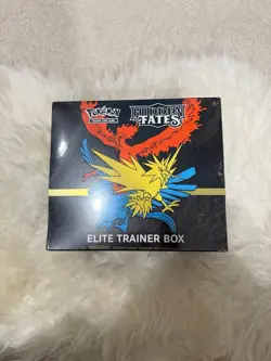 Pokemon TCG Hidden Fates Elite Trainer Box - Factory Sealed - Image 1