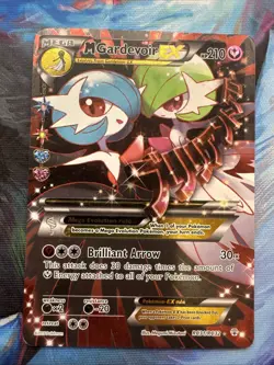 M Gardevoir ex RC31/RC32 Generations: Radiant Collection Pokemon DMG - Image 1
