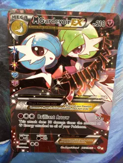 M Gardevoir ex RC31/RC32 Generations: Radiant Collection Pokemon DMG - Image 2