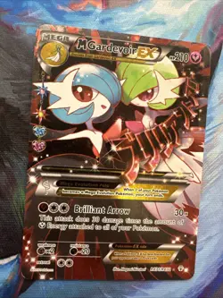 M Gardevoir ex RC31/RC32 Generations: Radiant Collection Pokemon DMG - Image 3