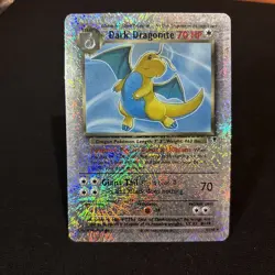 Pokemon Dark Dragonite Reverse Holo Legendary Collection 5/110 NRMT+ SUPER CLEAN - Image 1