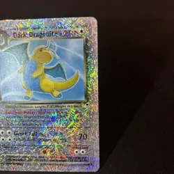 Pokemon Dark Dragonite Reverse Holo Legendary Collection 5/110 NRMT+ SUPER CLEAN - Image 2