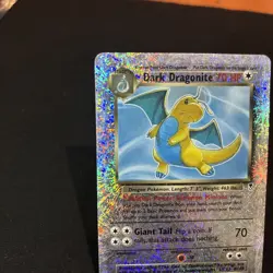 Pokemon Dark Dragonite Reverse Holo Legendary Collection 5/110 NRMT+ SUPER CLEAN - Image 3