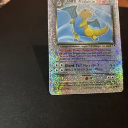 Pokemon Dark Dragonite Reverse Holo Legendary Collection 5/110 NRMT+ SUPER CLEAN - Image 4