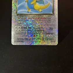 Pokemon Dark Dragonite Reverse Holo Legendary Collection 5/110 NRMT+ SUPER CLEAN - Image 5