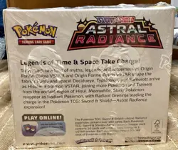 Pokemon TCG SEALED Astral Radiance Booster Box (36 Packs) SWSH10 2022 NM - Image 2