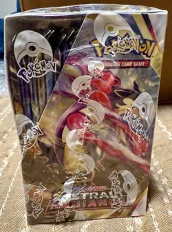 Pokemon TCG SEALED Astral Radiance Booster Box (36 Packs) SWSH10 2022 NM - Image 3
