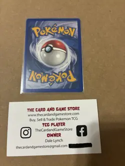 Pokemon Pokemon Winner Promo Grovyle Pokeball TCG Card 004 Black Star Stamped - Image 2