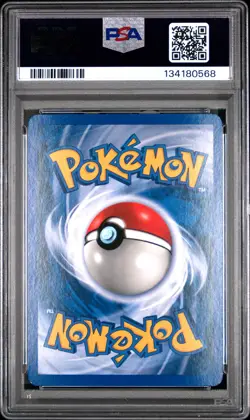2000 POKEMON NEO GENESIS #9 LUGIA-HOLO PSA 8 - Image 2