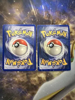 Golem 49 & Graveler 79/165 Expedition Rare - E-Reader WoTC Pokemon HP 2 Card Lot - Image 2