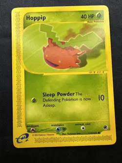 Hoppip - 112/165 - Common - Expedition - Pokemon Card - NM PACK FRESH 🔥 - Image 1