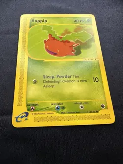 Hoppip - 112/165 - Common - Expedition - Pokemon Card - NM PACK FRESH 🔥 - Image 3
