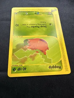 Hoppip - 112/165 - Common - Expedition - Pokemon Card - NM PACK FRESH 🔥 - Image 4