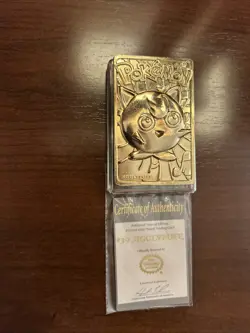 Jigglypuff Pokemon 23k Gold Plated Trading Card Burger King Promo 1999 Nintendo - Image 2