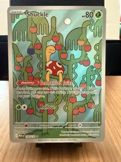 Shuckle 136/132 Me01: Mega Evolution Holo Pokemon TCG - Image 1