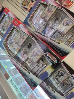 Pokemon TCG Prismatic Evolutions Premium Figure Collection English *In Hand* - Image 1