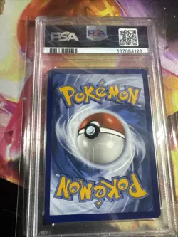 2025 Pokemon WHT EN White Flare #166 SIR Reshiram ex PSA 9 Mint - Image 2