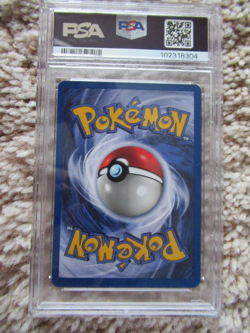 1999 POKEMON JUNGLE #60 PIKACHU FIRST EDITION PSA 8 - Image 2
