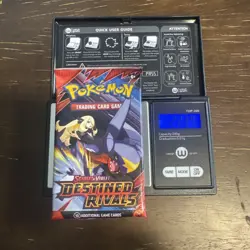 22.34g HEAVY - Pokemon TCG S&V - Destined Rivals - Booster Pack! Possible GOD - Image 1