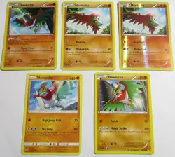 Hawlucha 5 Pokemon Card Various Sets - Image 1