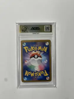 AGS 10 Pokemon TCG Team Rocket's Meowth 109 Japanese Gem Mint - Image 2
