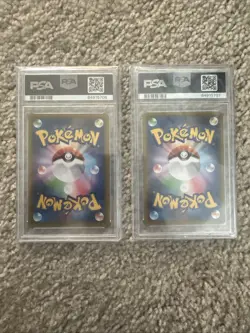 PSA 10 Pikachu 227/S-P Cramorant 226/S-P Sequential Set Stamp Box Pokemon Card - Image 2