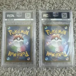 PSA 10 Pikachu 227/S-P Cramorant 226/S-P Sequential Set Stamp Box Pokemon Card - Image 3