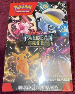 Pokemon TCG: Paldean Fates Booster Bundle SV4.5 - Image 1