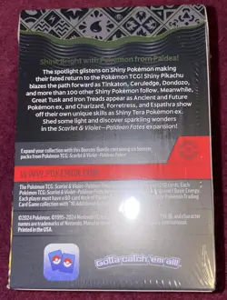 Pokemon TCG: Paldean Fates Booster Bundle SV4.5 - Image 2