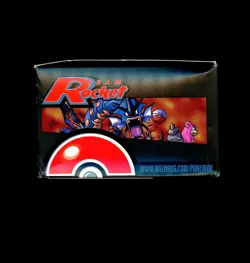 2000 Pokemon 1ST EDITION Team Rocket Set BOOSTER BOX Rare EMPTY Opened NO PACKS - Image 3