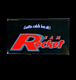 2000 Pokemon 1ST EDITION Team Rocket Set BOOSTER BOX Rare EMPTY Opened NO PACKS - Image 4