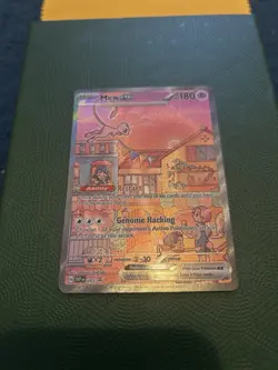 Mew ex SVP 053 Pokemon TCG Scarlet Violet 151 Black Star Promo Full Art VLP - Image 1