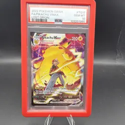 Pikachu Vmax Alt Art Full Art PSA 10 Pokemon Lost Origin TG17/TG30 - Image 1