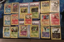 *RESERVED* Pokemon TCG Skyridge 15 Holo/Rev Holo Card Lot ~ NM/LP - Image 1