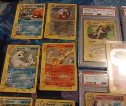 *RESERVED* Pokemon TCG Skyridge 15 Holo/Rev Holo Card Lot ~ NM/LP - Image 2