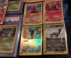 *RESERVED* Pokemon TCG Skyridge 15 Holo/Rev Holo Card Lot ~ NM/LP - Image 5