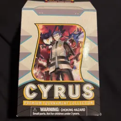 Cyrus Premium Tournament Collection Large Collectible Coin Pokemon - Image 1