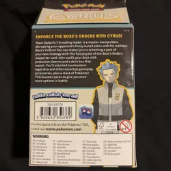 Cyrus Premium Tournament Collection Large Collectible Coin Pokemon - Image 3