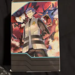 Cyrus Premium Tournament Collection Large Collectible Coin Pokemon - Image 4