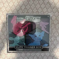 Pokemon - Sword & Shield Evolving Skies - Espeon Elite Trainer Box - Sealed - Image 1