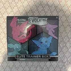 Pokemon - Sword & Shield Evolving Skies - Espeon Elite Trainer Box - Sealed - Image 2