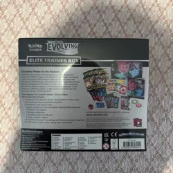 Pokemon - Sword & Shield Evolving Skies - Espeon Elite Trainer Box - Sealed - Image 3