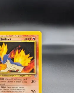 Quilava 46/111 - Neo Genesis 1st Edition Regular - Vintage Pokemon TCG - LP - Image 3