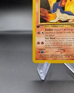 Quilava 46/111 - Neo Genesis 1st Edition Regular - Vintage Pokemon TCG - LP - Image 4