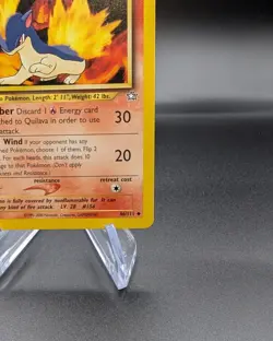 Quilava 46/111 - Neo Genesis 1st Edition Regular - Vintage Pokemon TCG - LP - Image 5