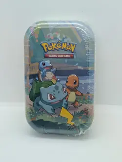 Pokemon TCG: Celebrations Kanto Mini Tin - 2 x Booster Packs - Image 1