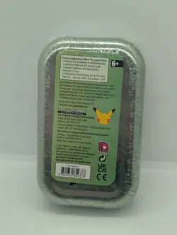 Pokemon TCG: Celebrations Kanto Mini Tin - 2 x Booster Packs - Image 2