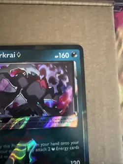DARKRAI Prism Ultra Prism 77/156 Holo Rare Pokemon TCG - Image 4